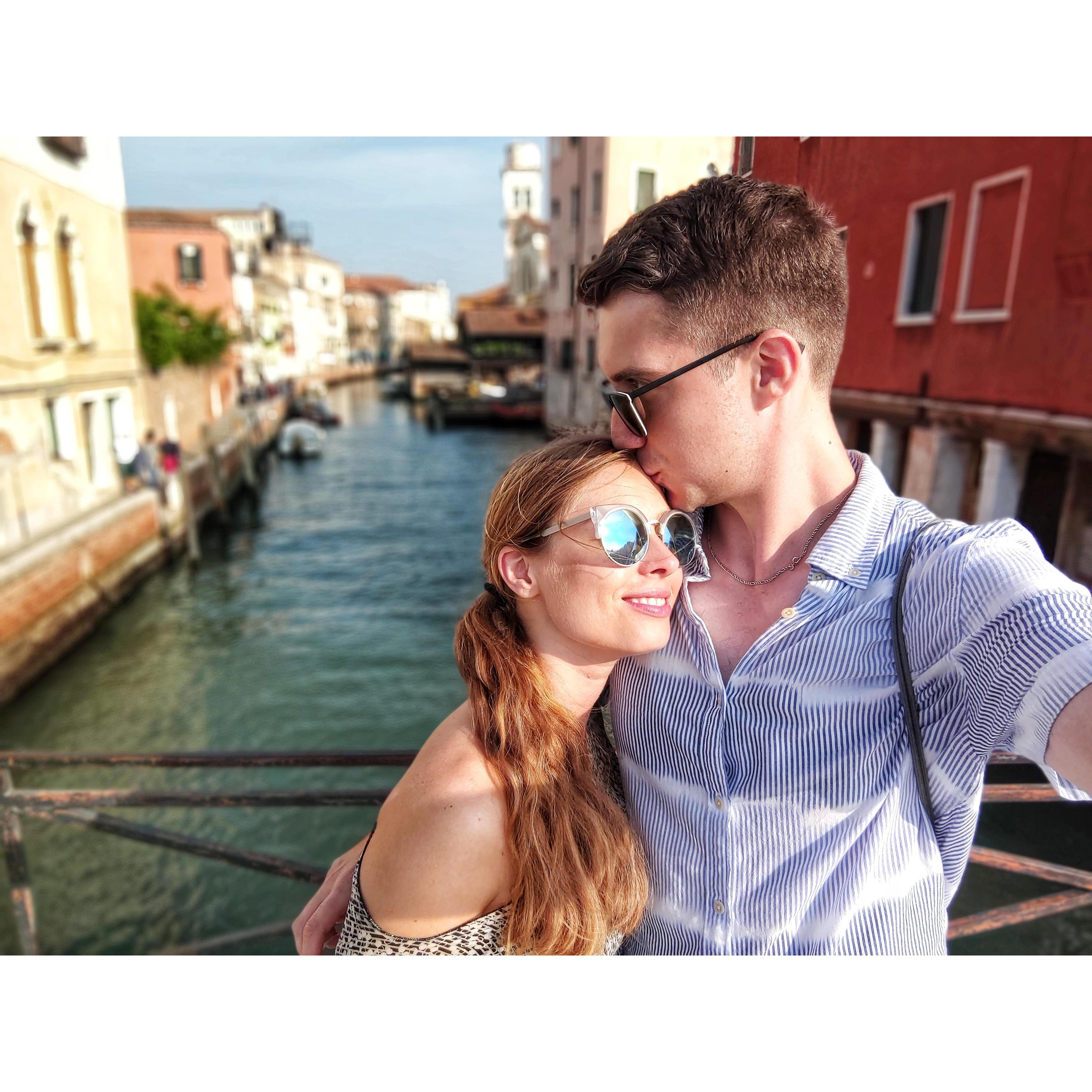 Can more than one place be deemed the "City of Love" - we'd say yes.