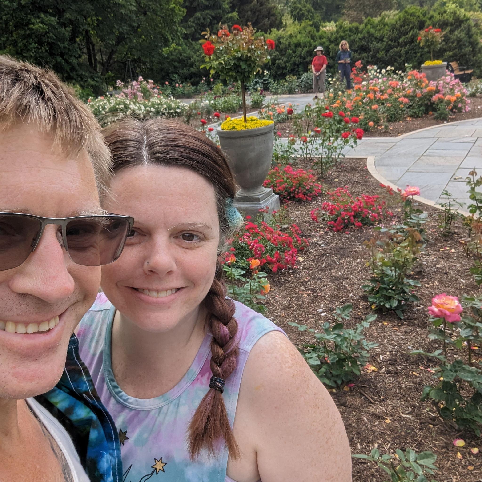 Colonial Gardens. Fall 2023