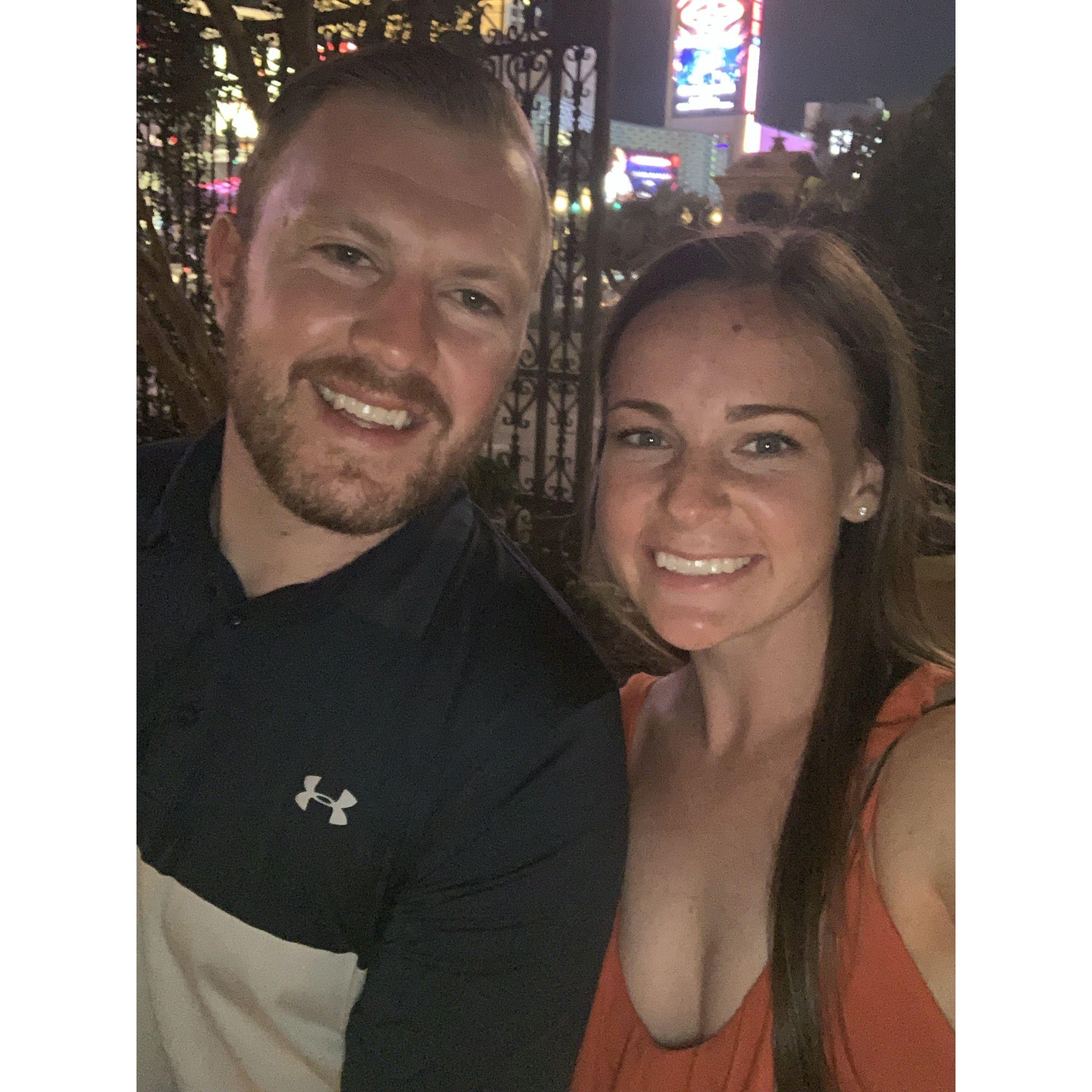 Vegas baby!