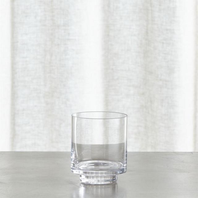 Taylor Small Glass Hurricane Candle Holder