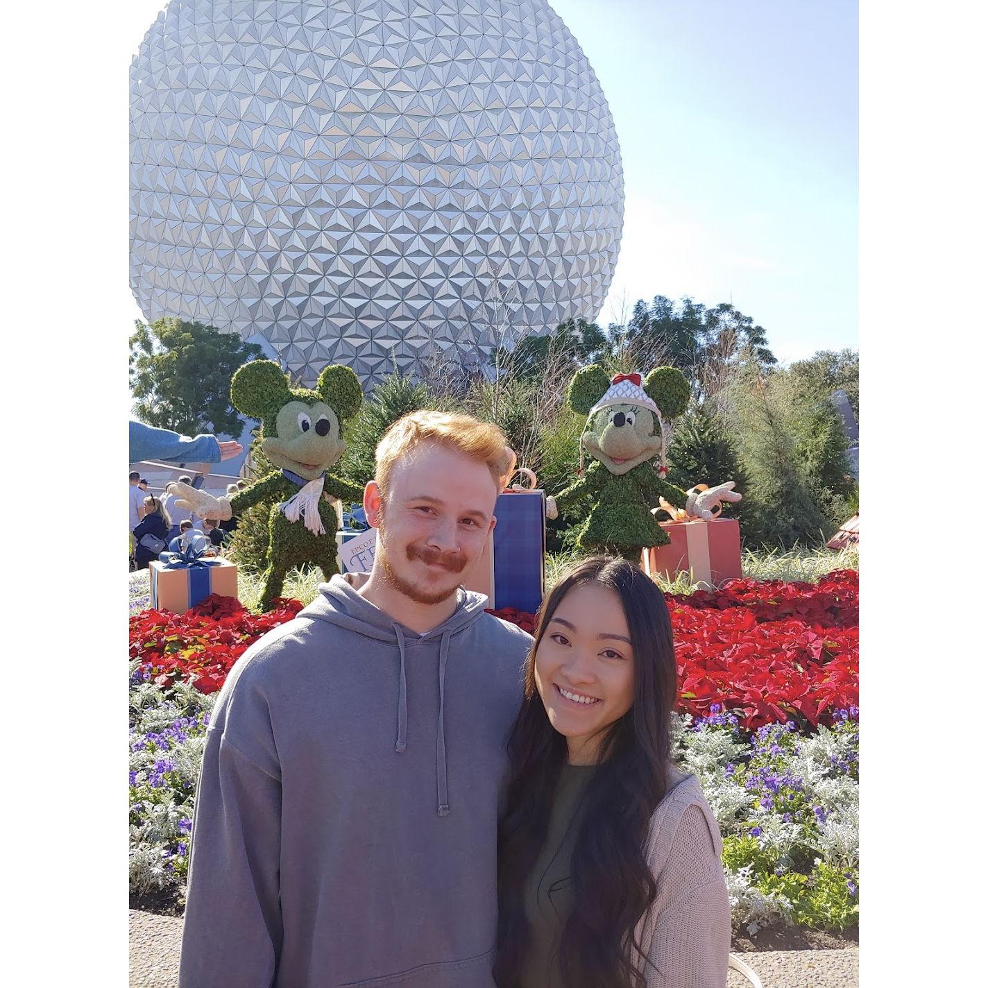 Year 5. Overpaid for a cider flight at Epcot