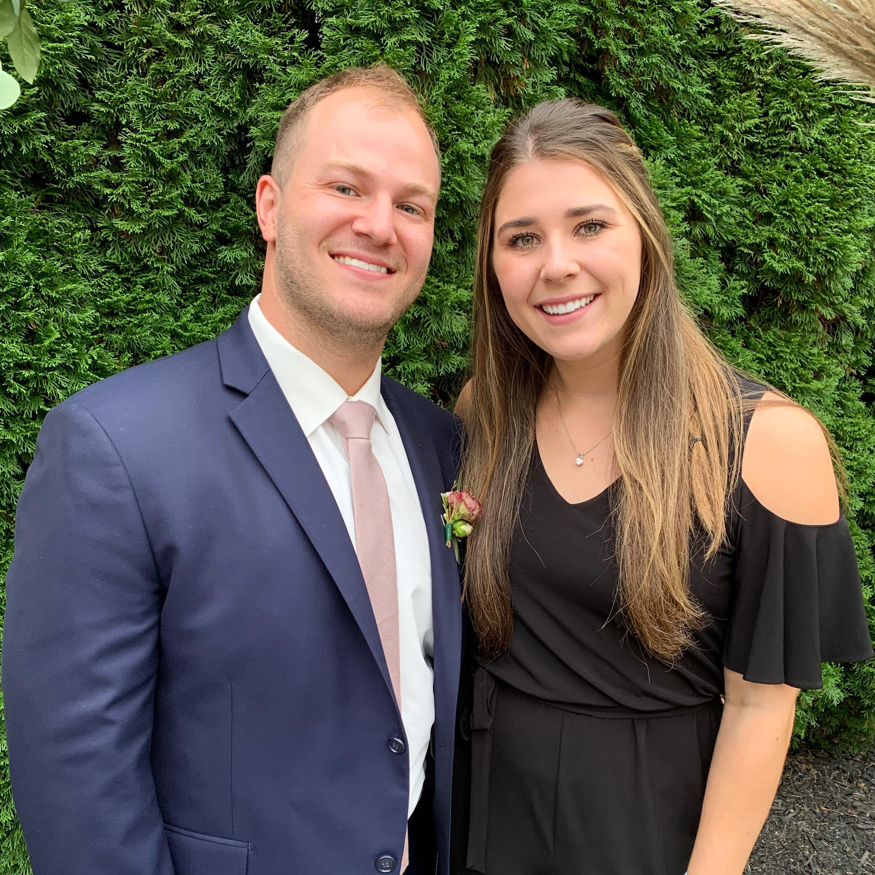 Celebrated our friends getting married!