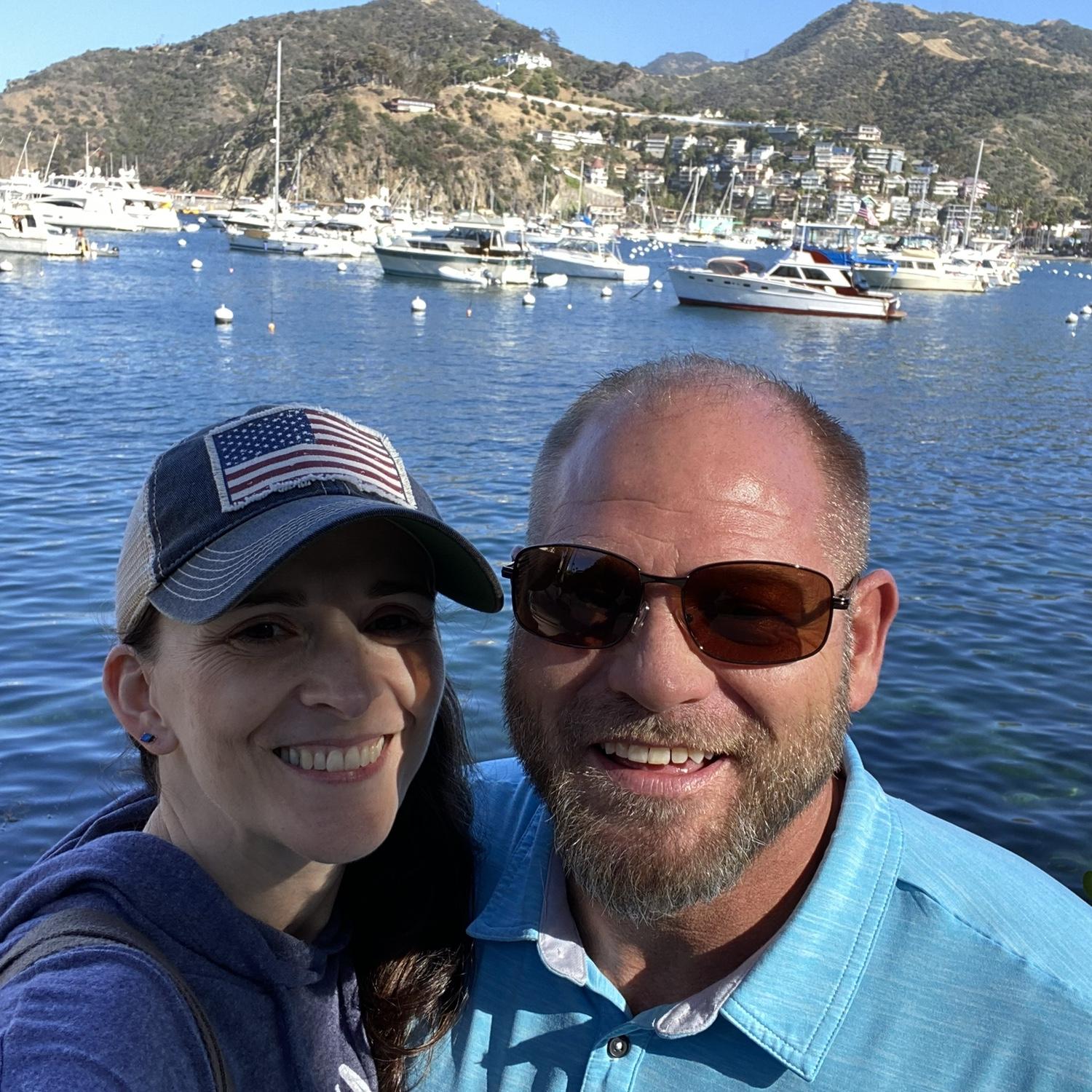 Our first trip to Catalina, May 2022.