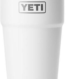 YETI Rambler 20 oz Stackable Tumbler, Stainless Steel, Vacuum Insulated with MagSlider Lid