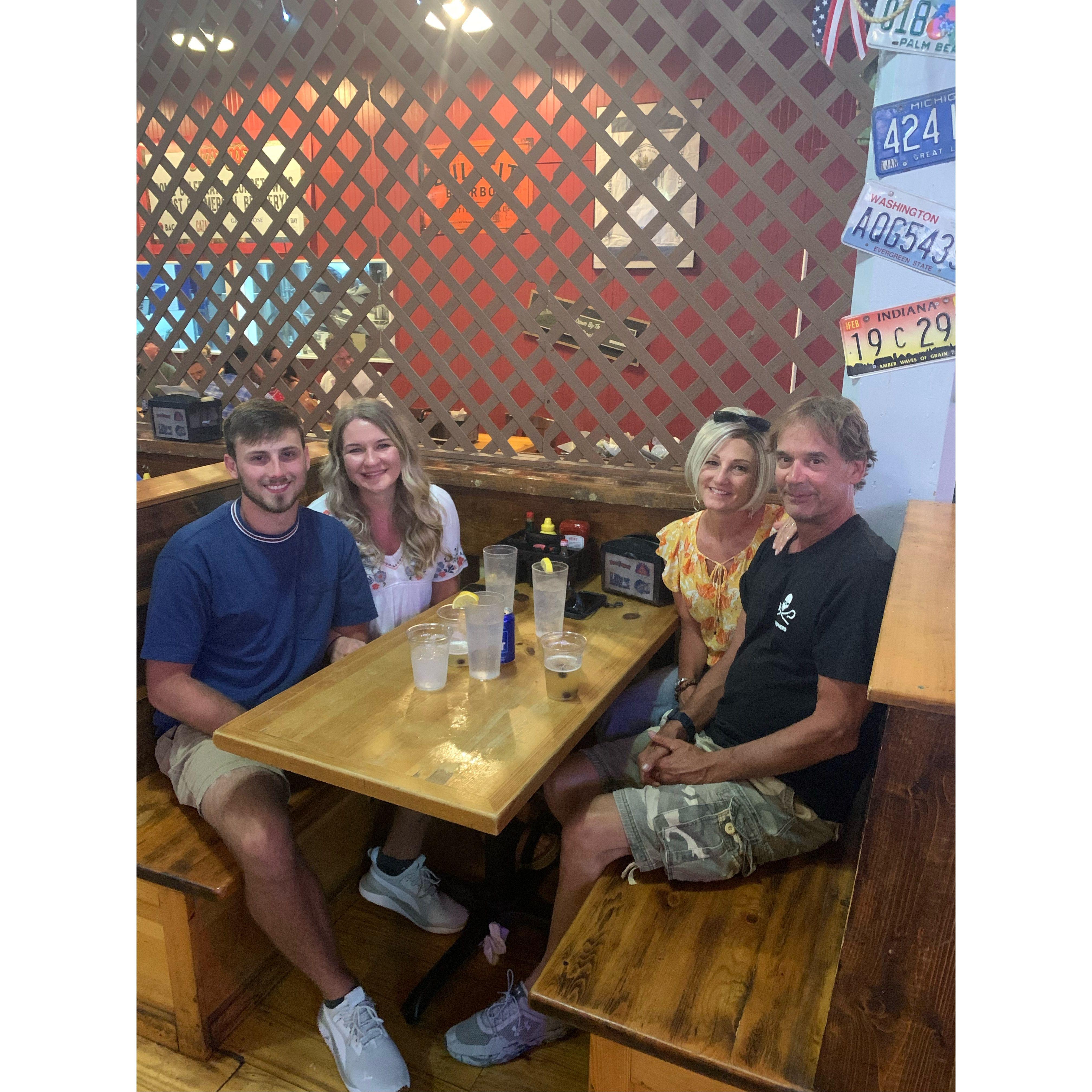 Trip to Pawleys, August 2023