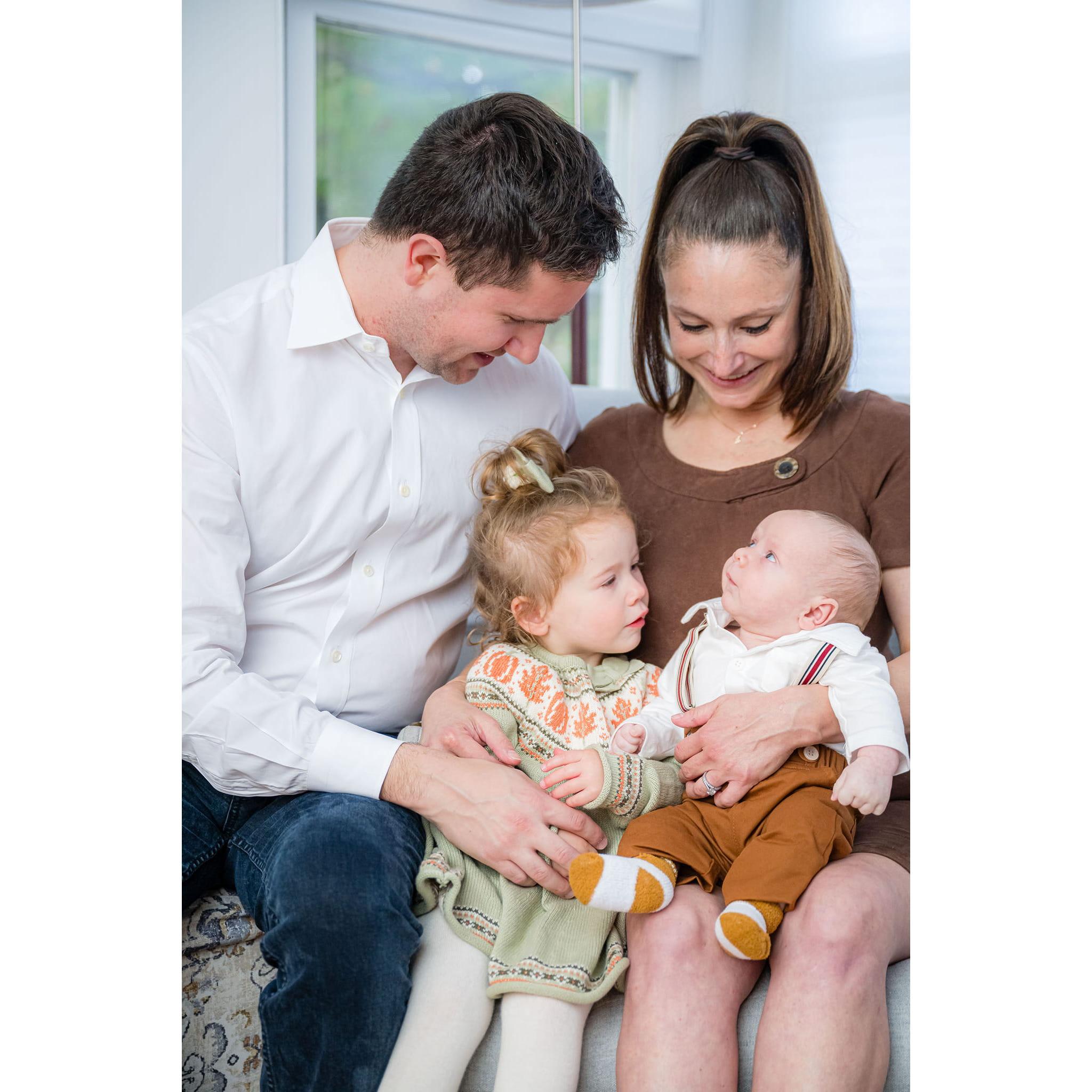 Jess, Eric, Eliza and Ethan