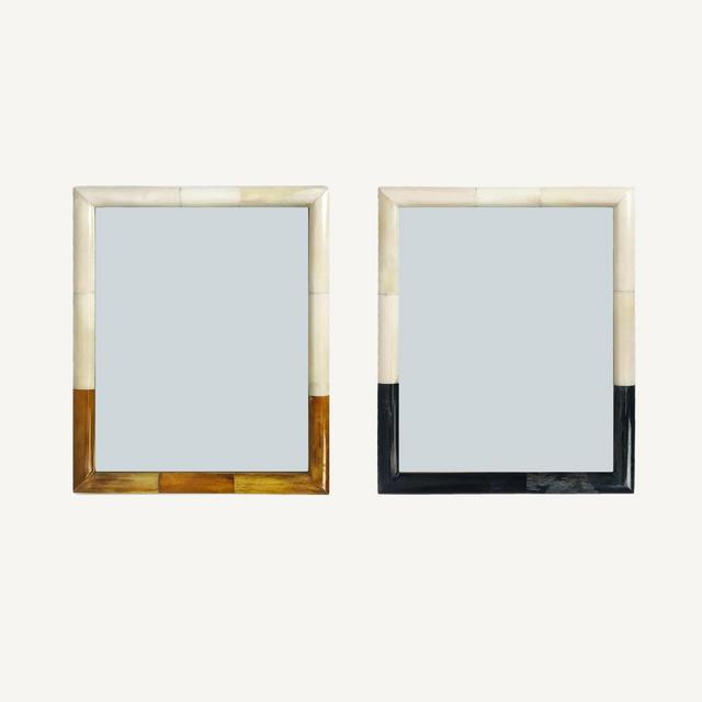 Color Block Bone Frames