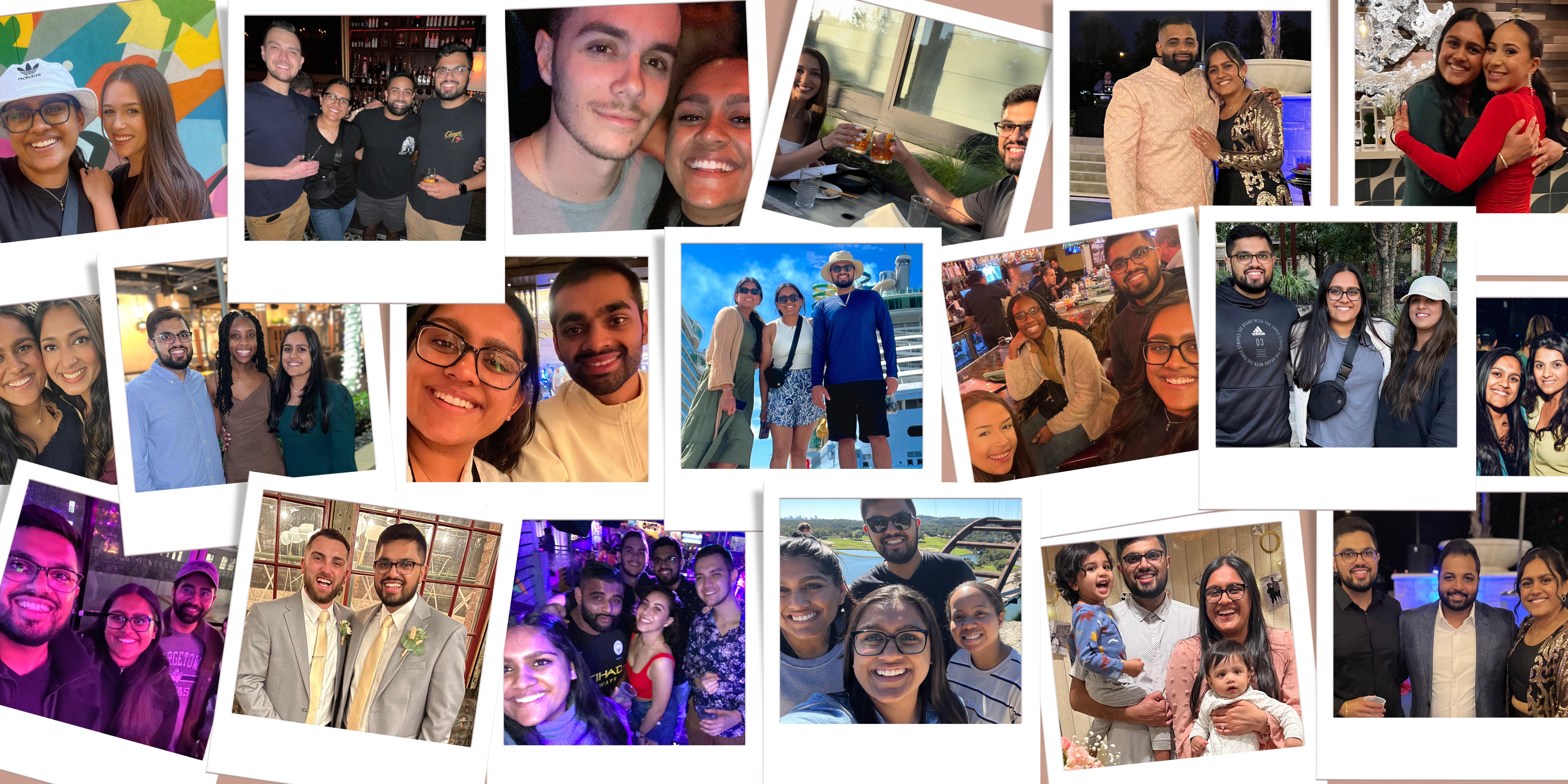 The Wedding Website of Shivani Kunadia and Anish Patel