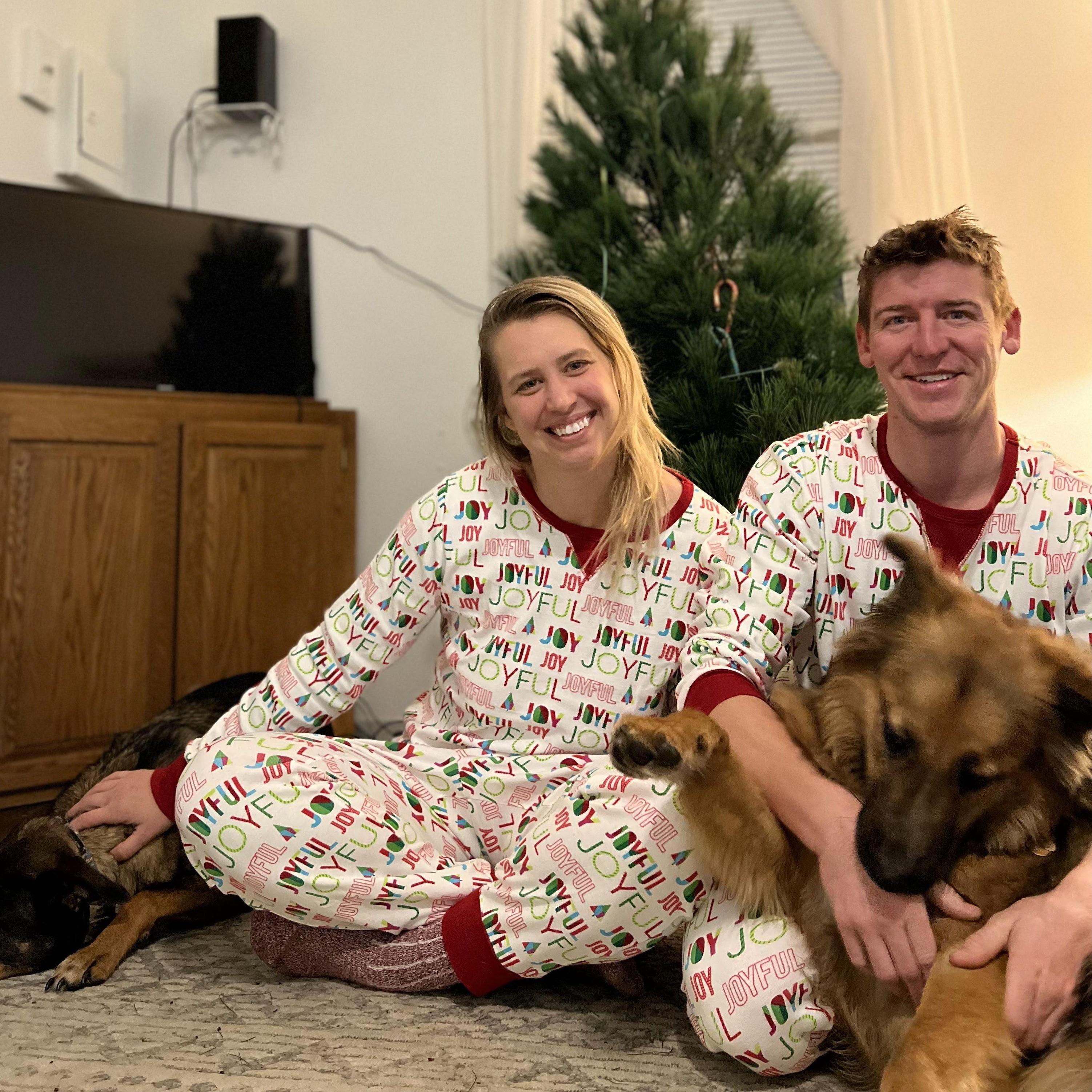 Is there anything more wholesome than matching jammies? Nuff' said.