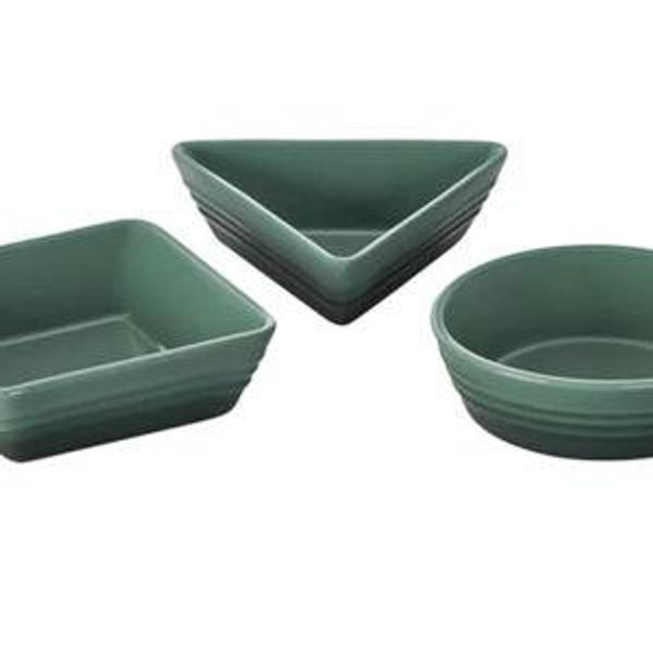 Tapas Dishes, Set of 3: Artichaut