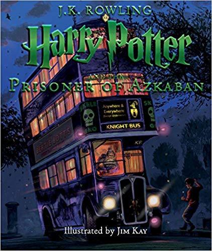 Harry Potter and the Prisoner of Azkaban: The Illustrated Edition (Harry Potter, Book 3)