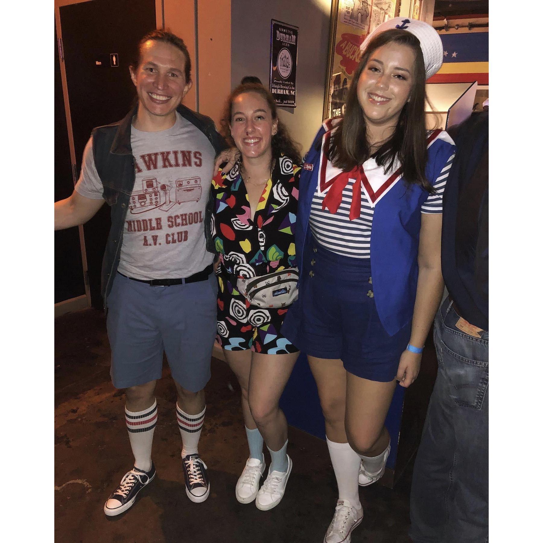 Halloween 2019 in Durham, NC