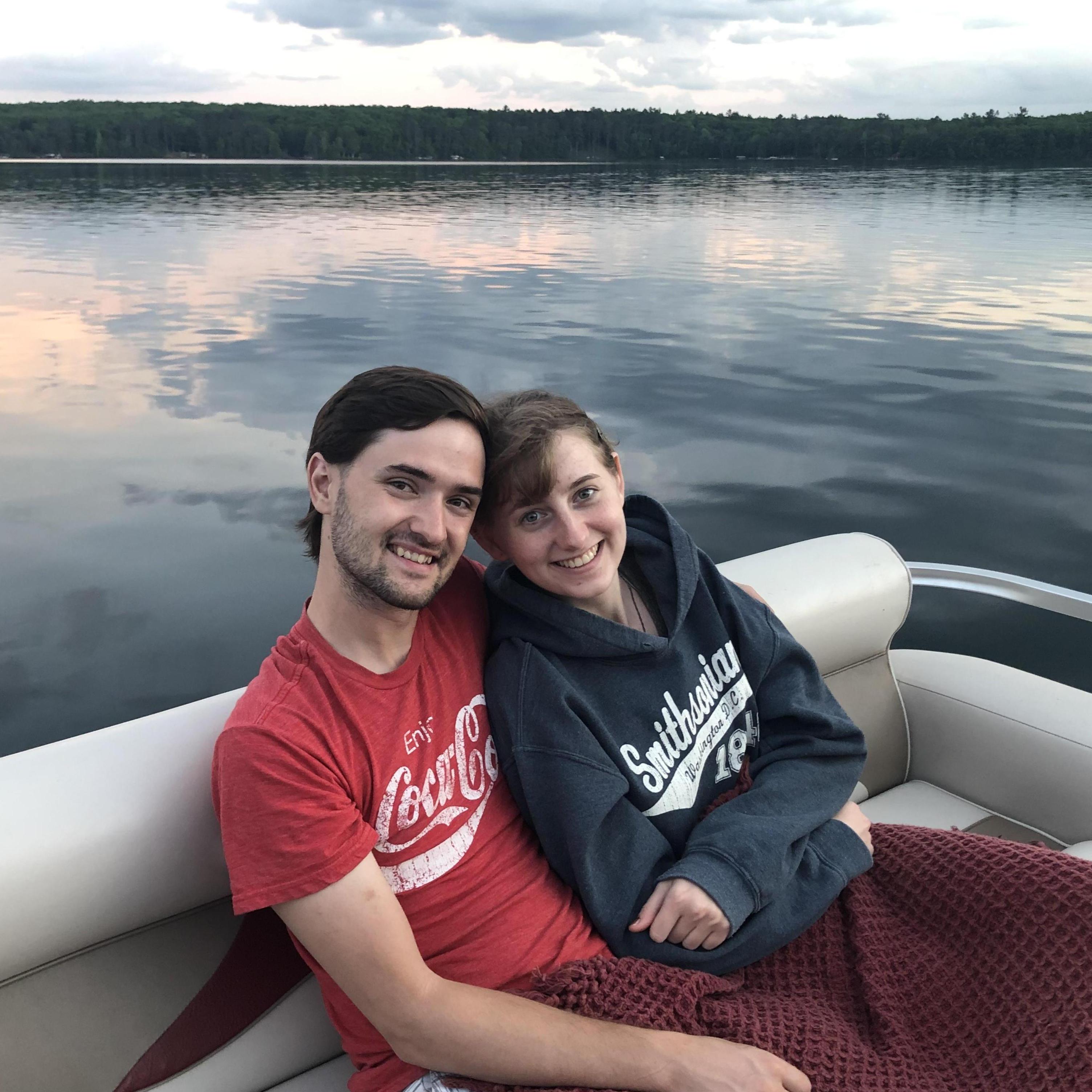 A peaceful evening on the lake (6-7-21)