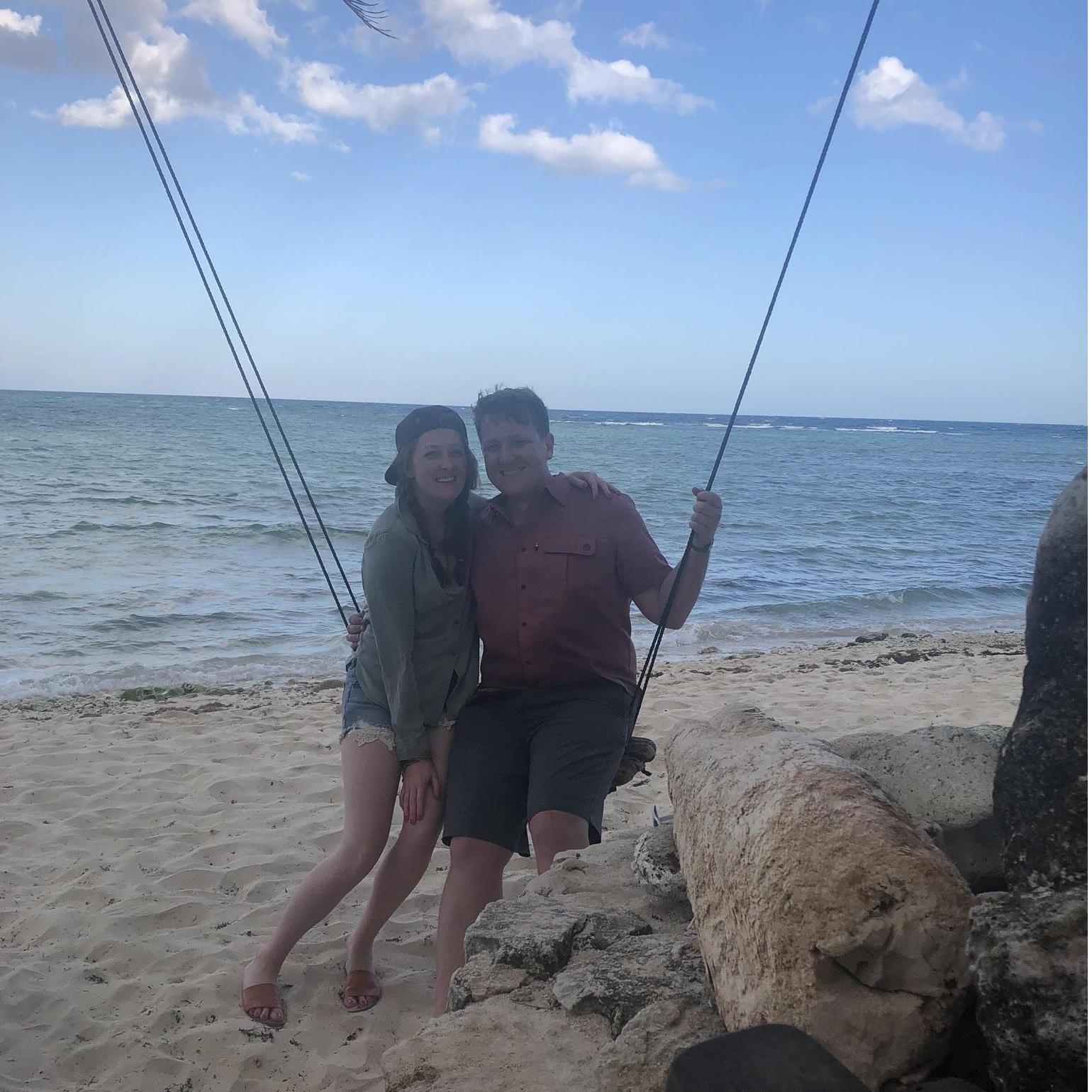 Our very best and most memorable vacation day- Akumal, Mexico