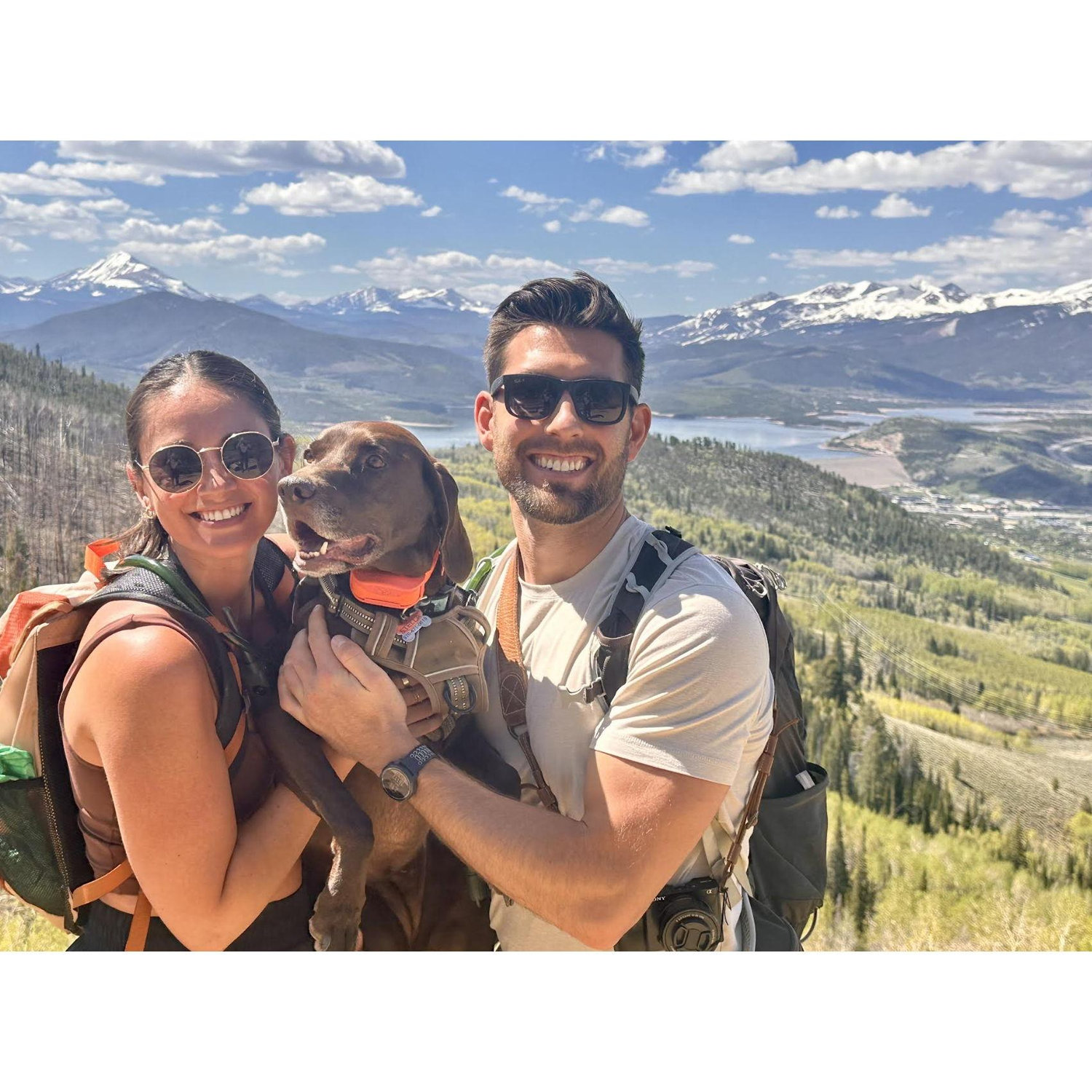Of course more hikes with Chloe!