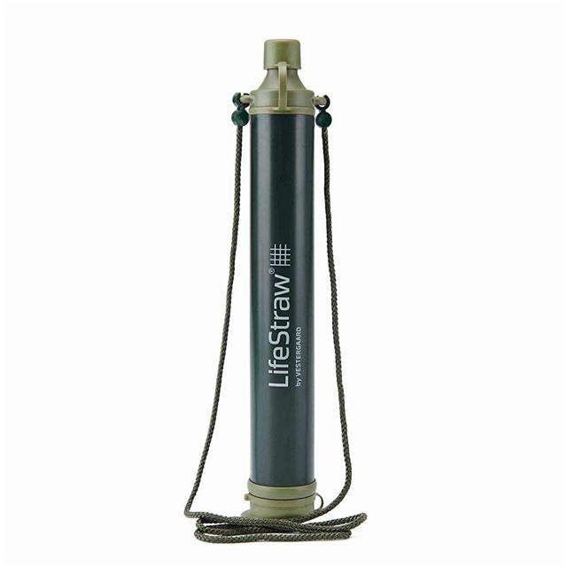 LifeStraw Personal Water Filter for Hiking, Camping, Travel, and Emergency Preparedness