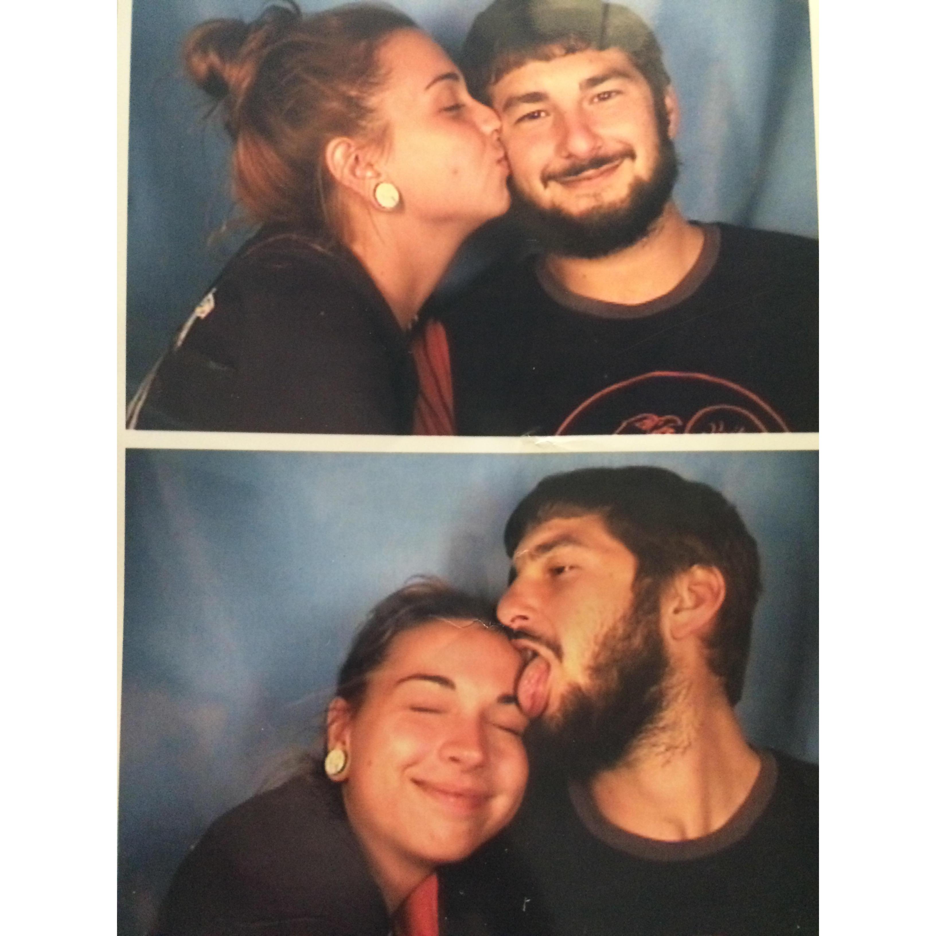 Random trip to laser tag and these are my favorite pictures ever !
