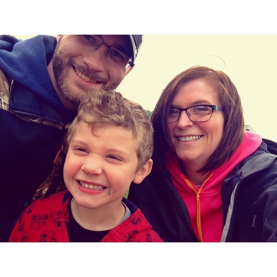 First family photo 2016