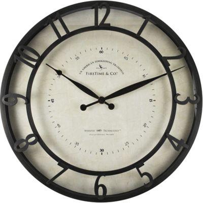 FirsTime® Kensington Whisper Wall Clock in Oil Rubbed Bronze