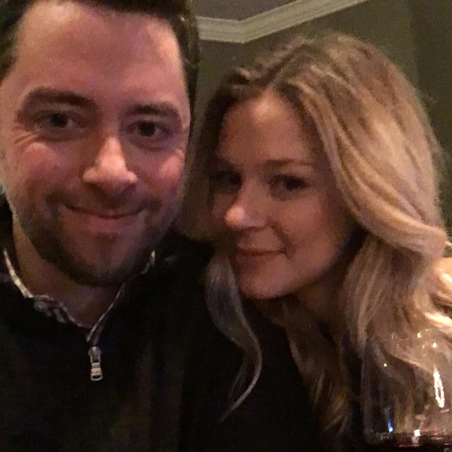 First anniversary night in Port Jeff...December 2017