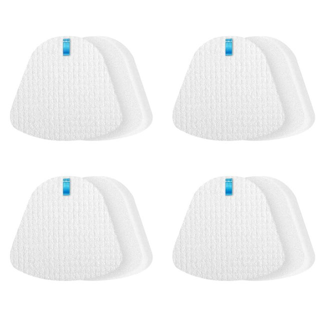 4 Foam and Felt Filters for Shark Vacuum Navigator Lift Away Filter Replacement ZU503AMZ NV350 NV351 NV352 NV355 NV356E NV360 NV370 NV391 UV440,UV490 UV500 UV540 UV550 CU500 XFF350 XHF350