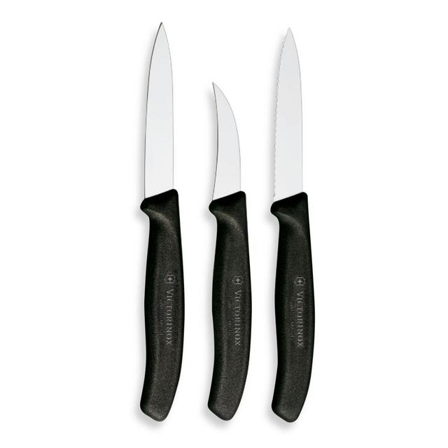 Victorinox Swiss Army Classic 3-Piece Paring Knife Set