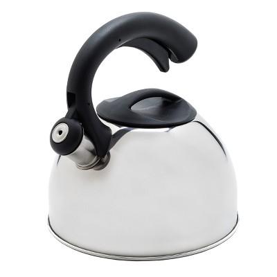 Primula Colin 2.5qt Stainless Steel Whistling Kettle - Polished Stainless Steel