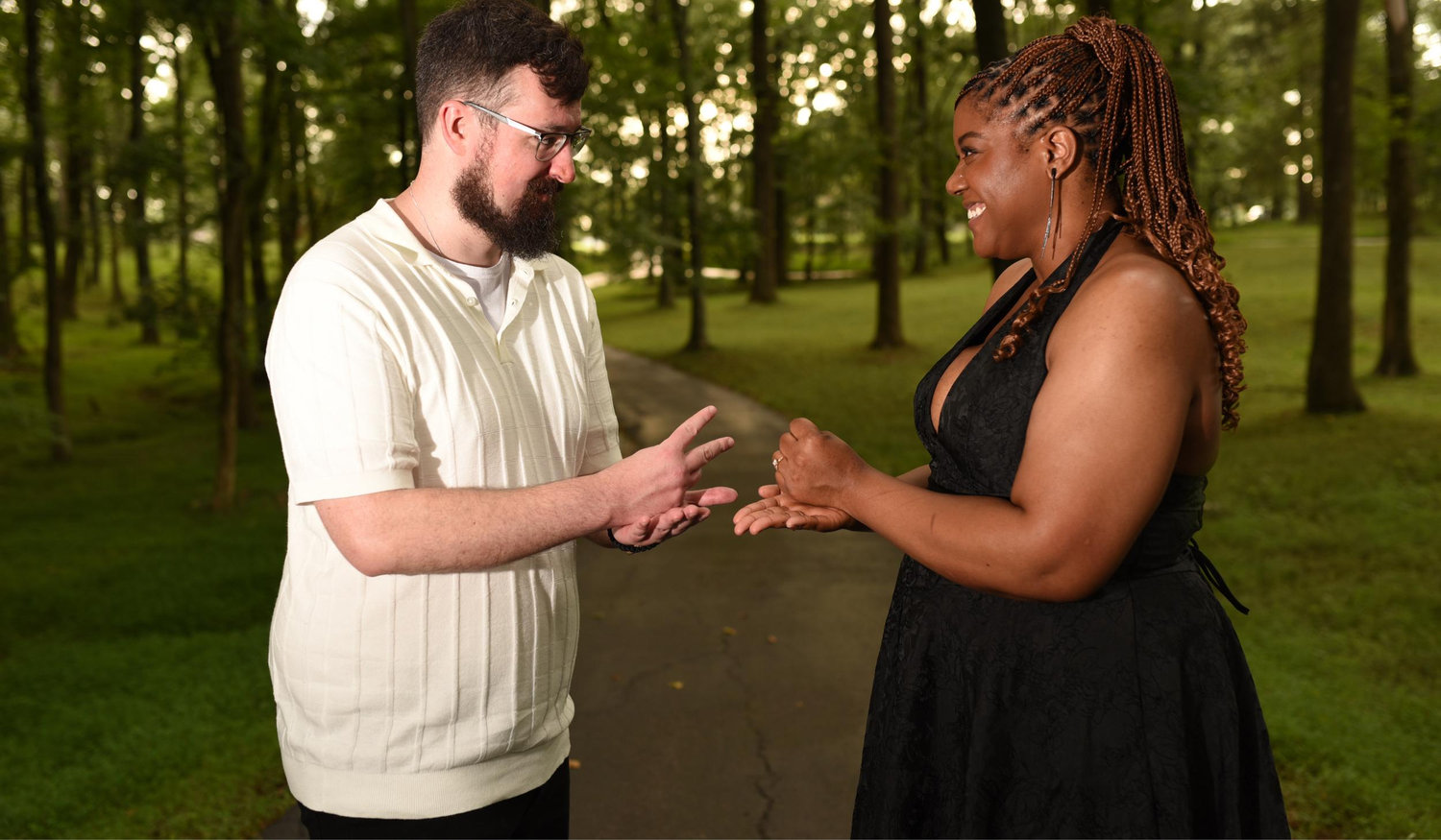 The Wedding Website of Bené Johnson and D.J. Hobbs