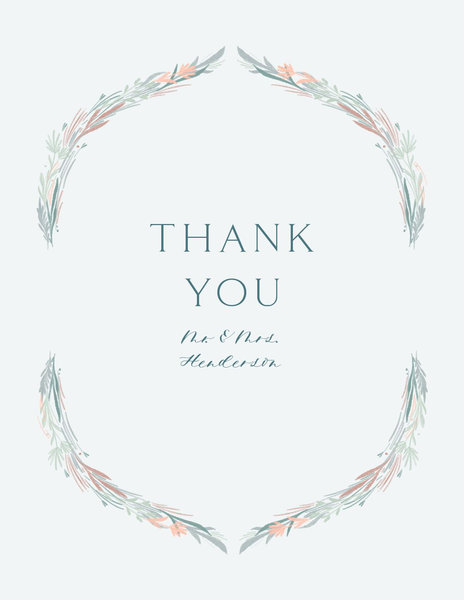 Kenela Photo | White | Zola Thank You Cards