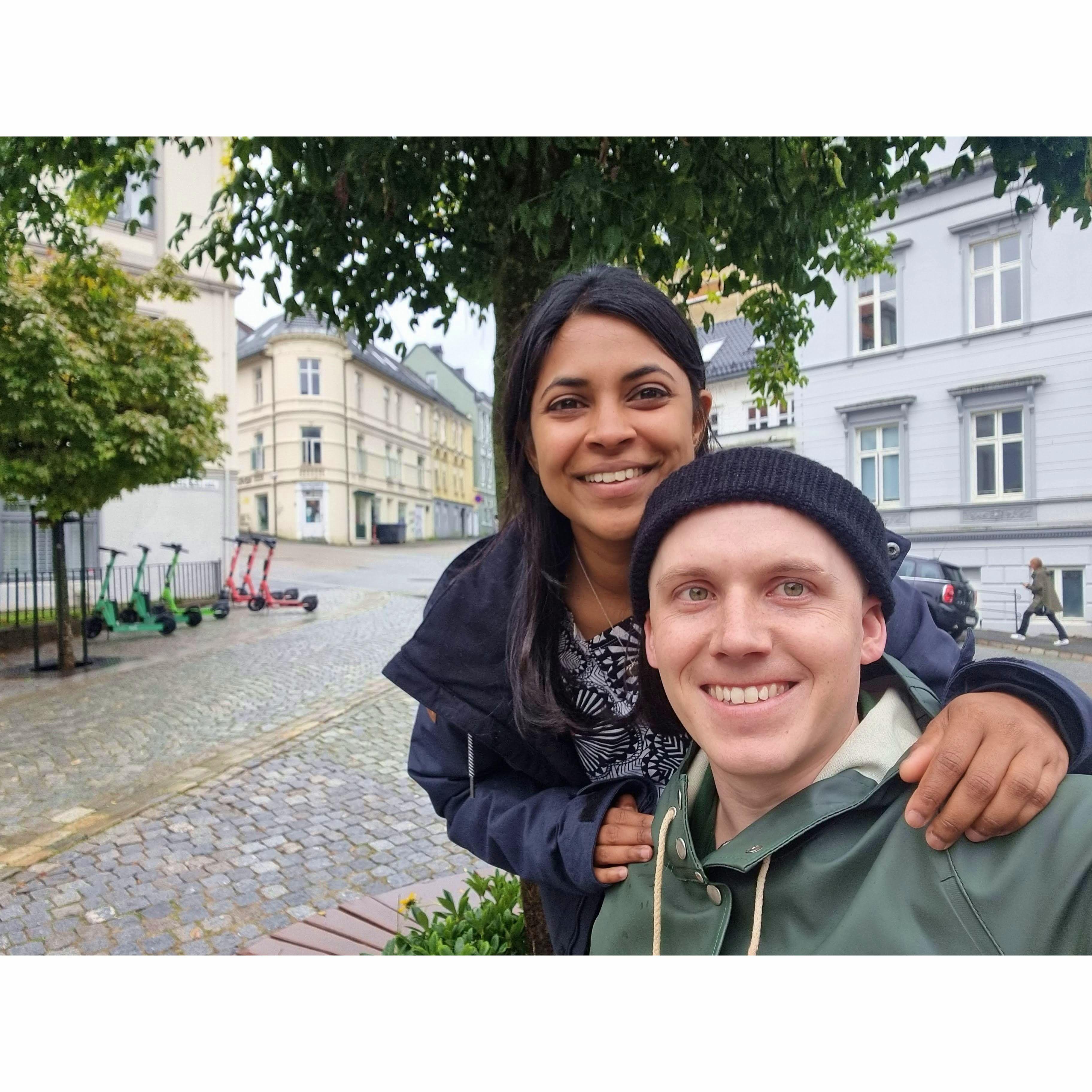 Bergen, Norway 
August 2022