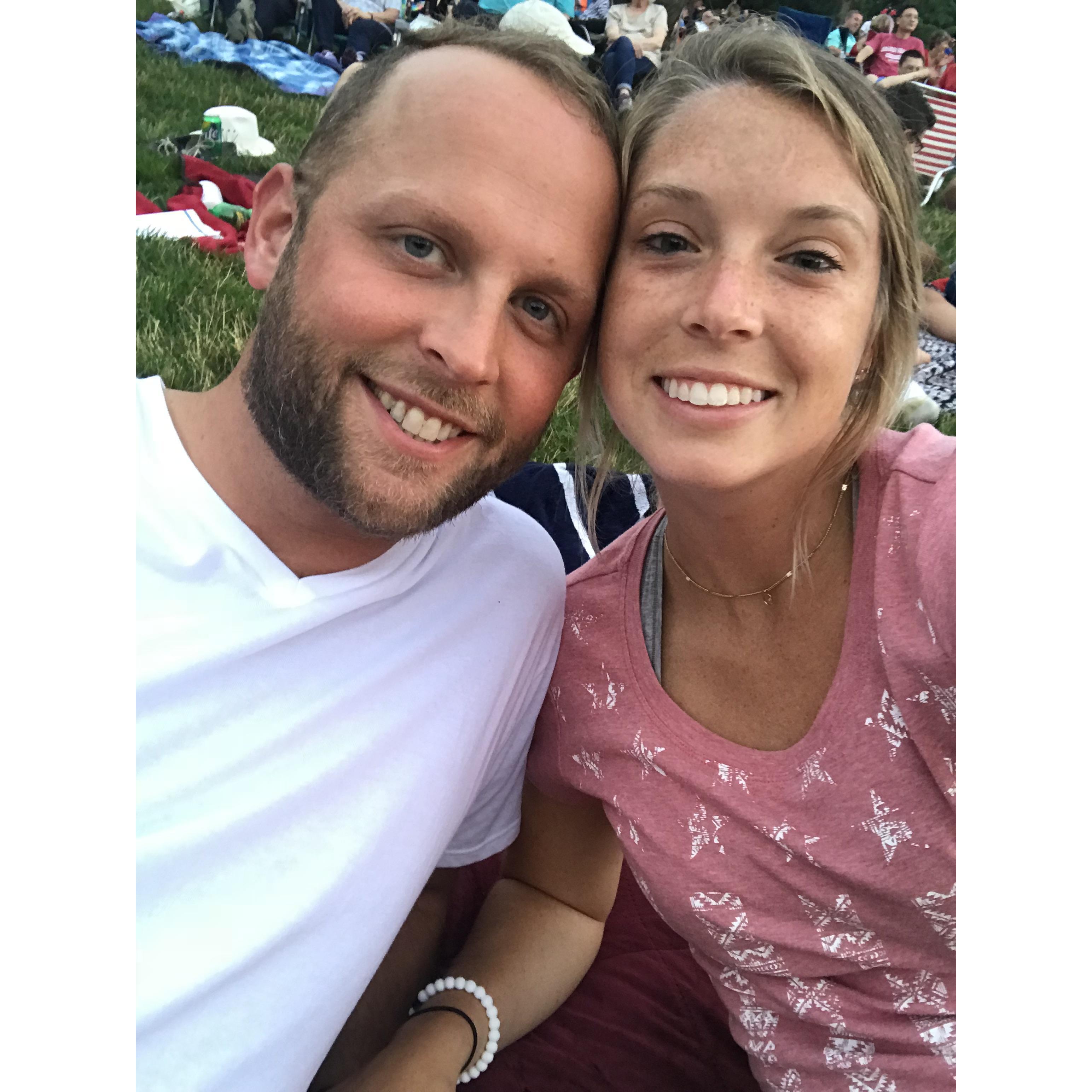 July 4th at Blossom Music Center!