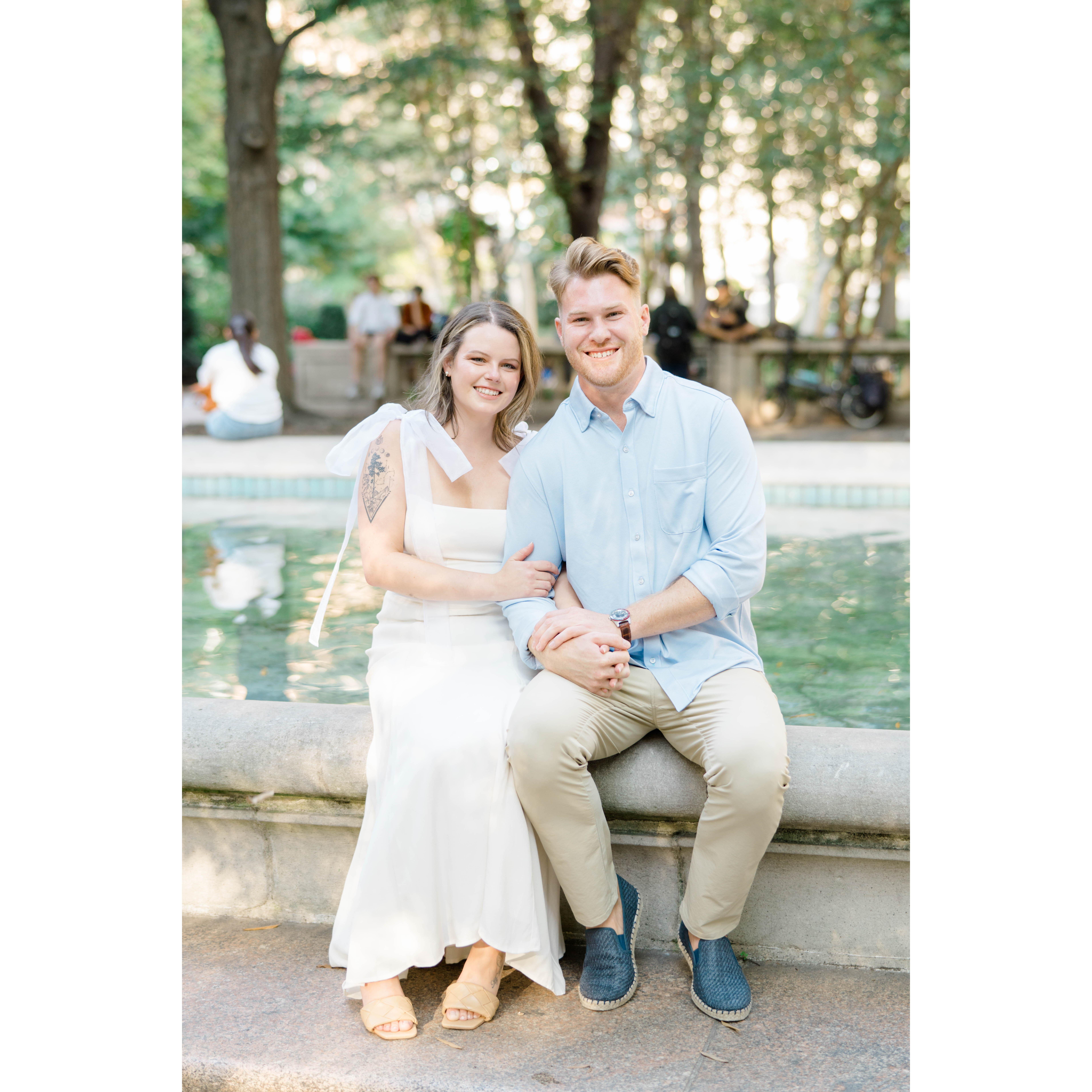 Rittenhouse Square Park, Philadelphia.