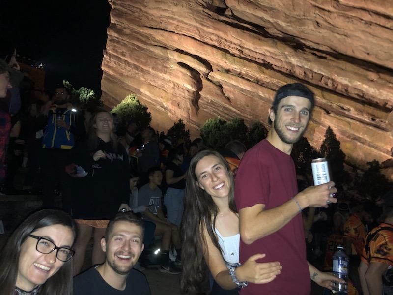 Illenium Concert at Red Rocks