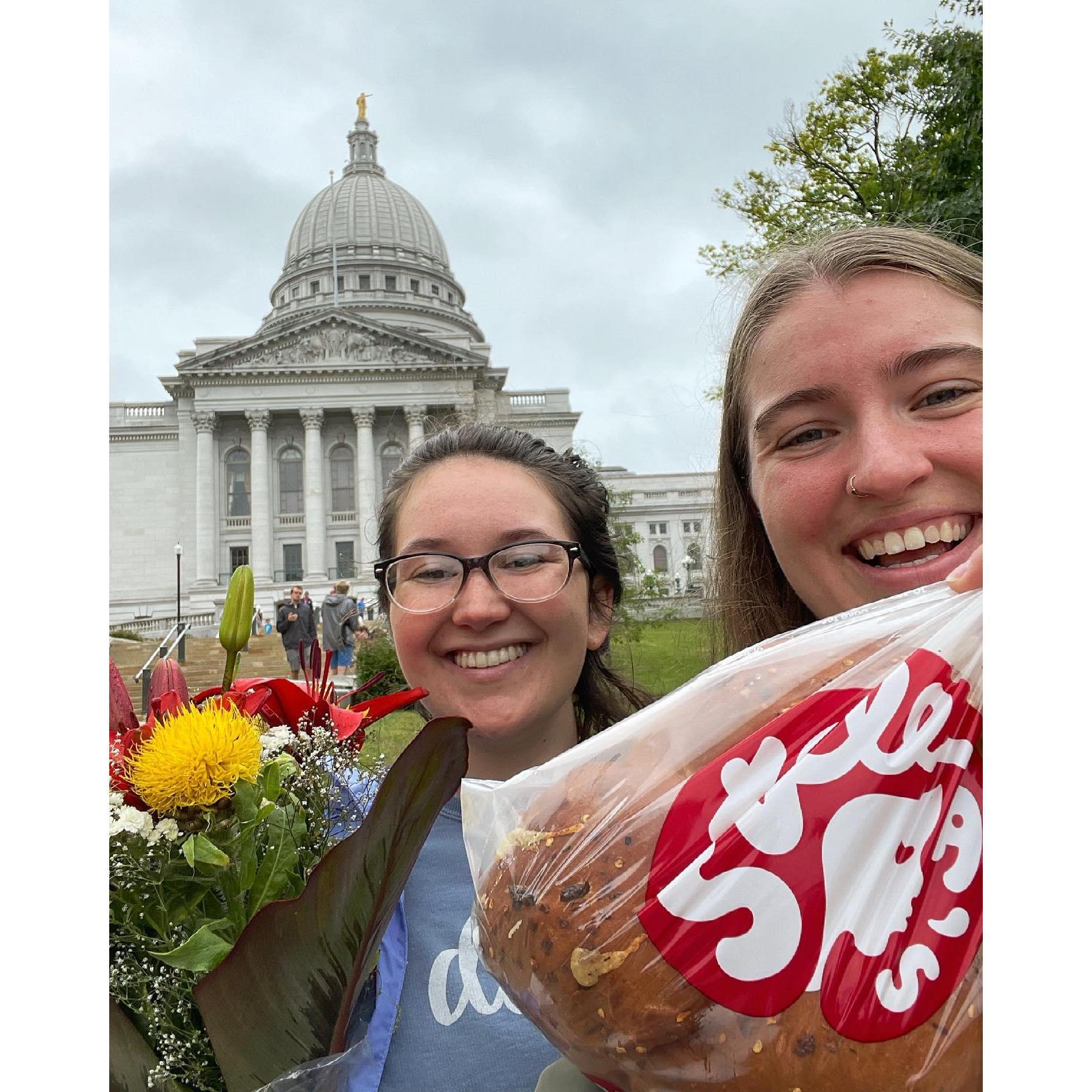 First Madison farmers market