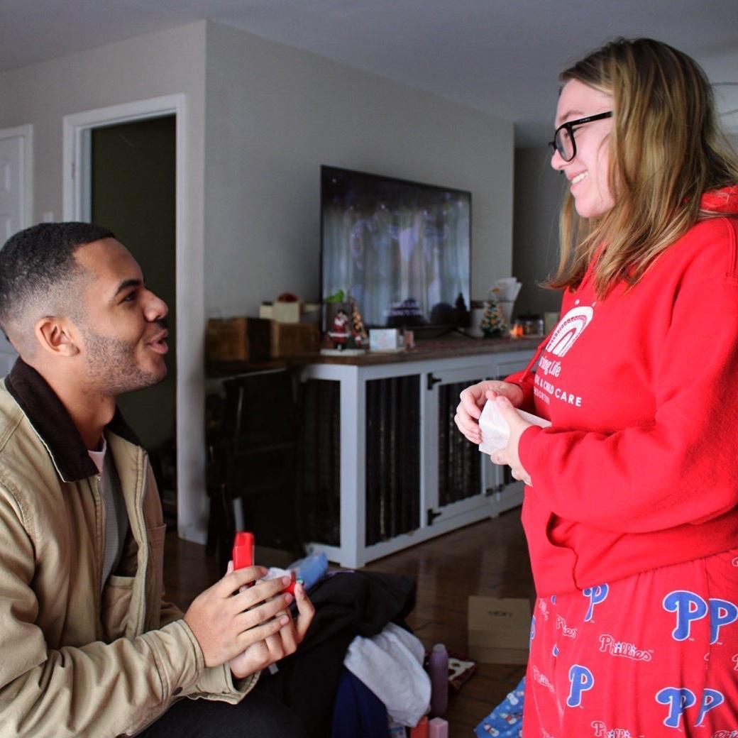 The proposal! Also Christmas morning 2025:)