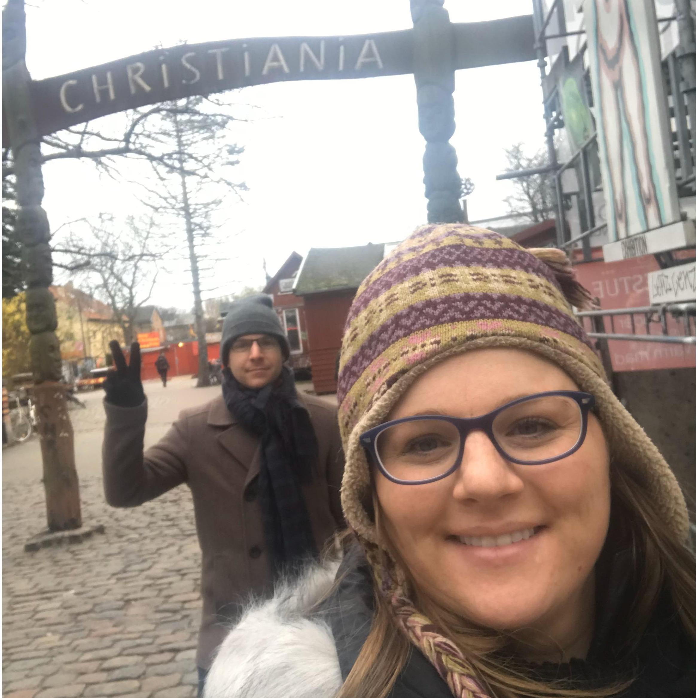 Christiania! No running!