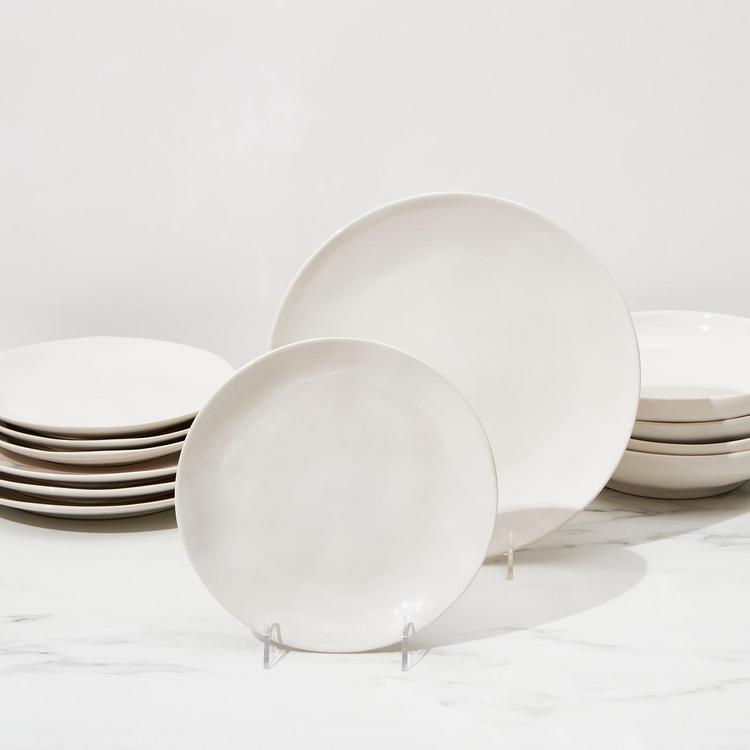 Organic Porcelain Pasta Bowl Sets