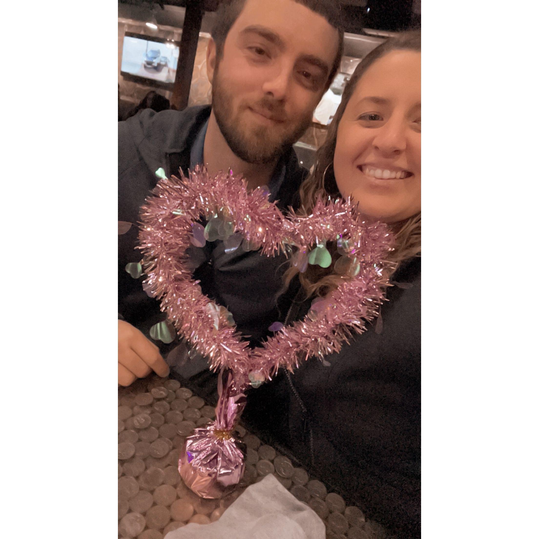 Valentine's Day in Old Town Temecula, California