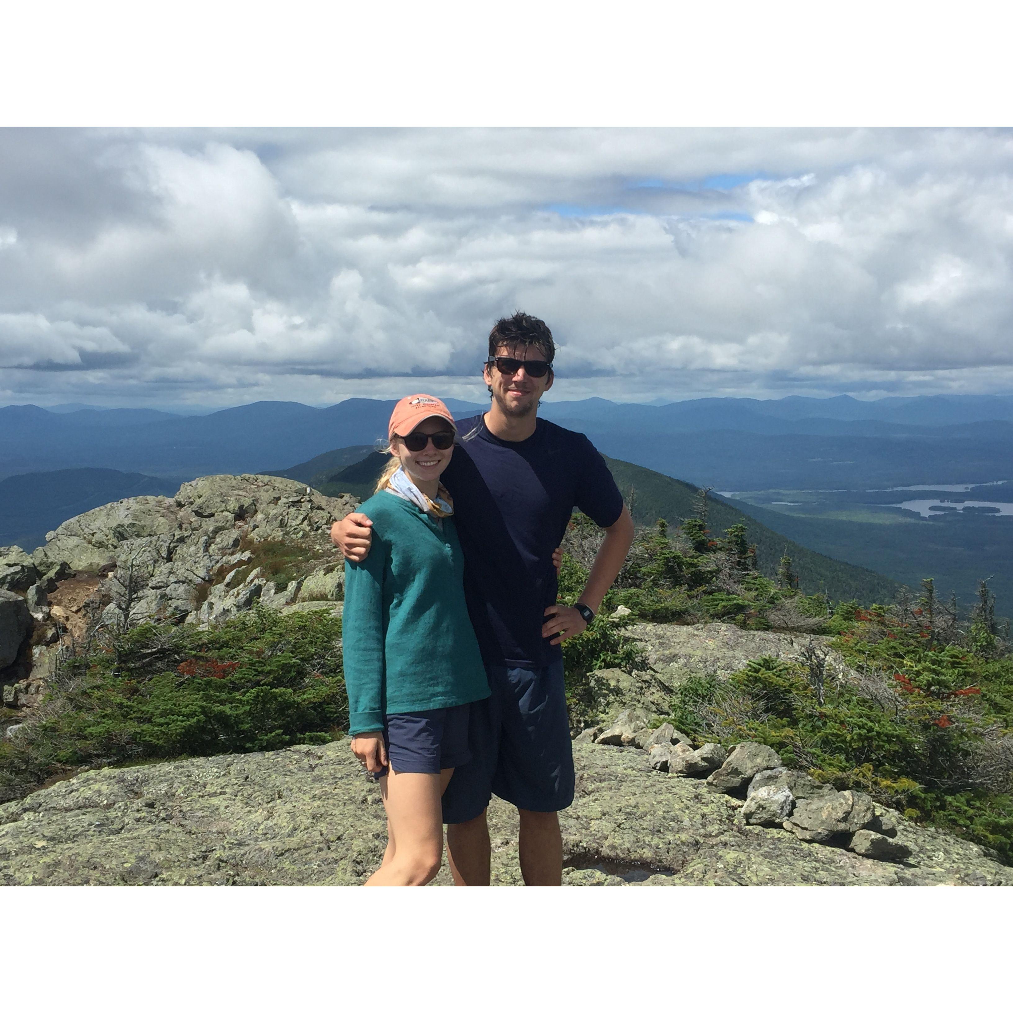 Mount Bigelow, Maine 2018