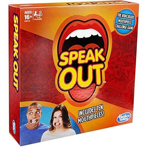 Speak Out Game (with 10 Mouthpieces)