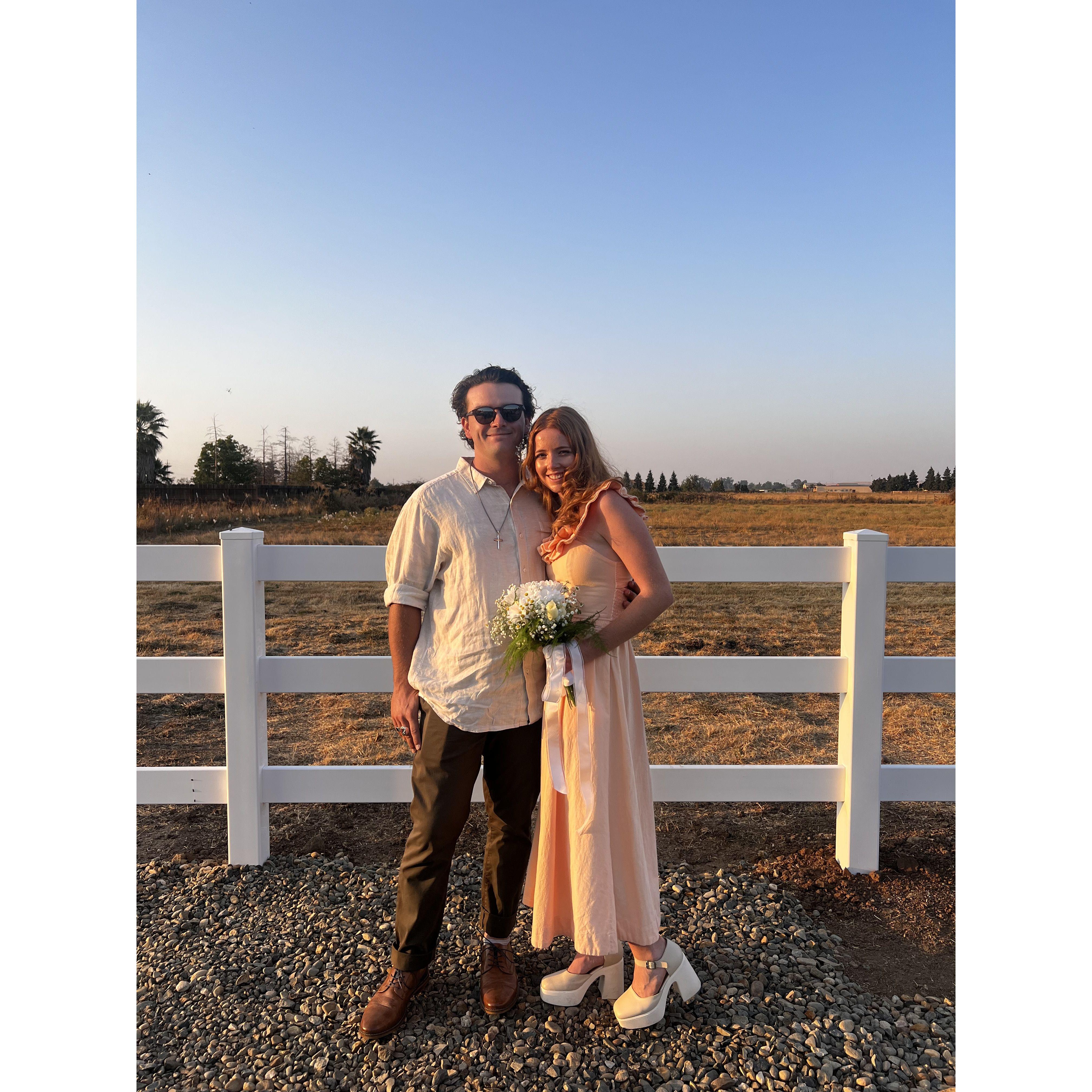 bray wedding !!