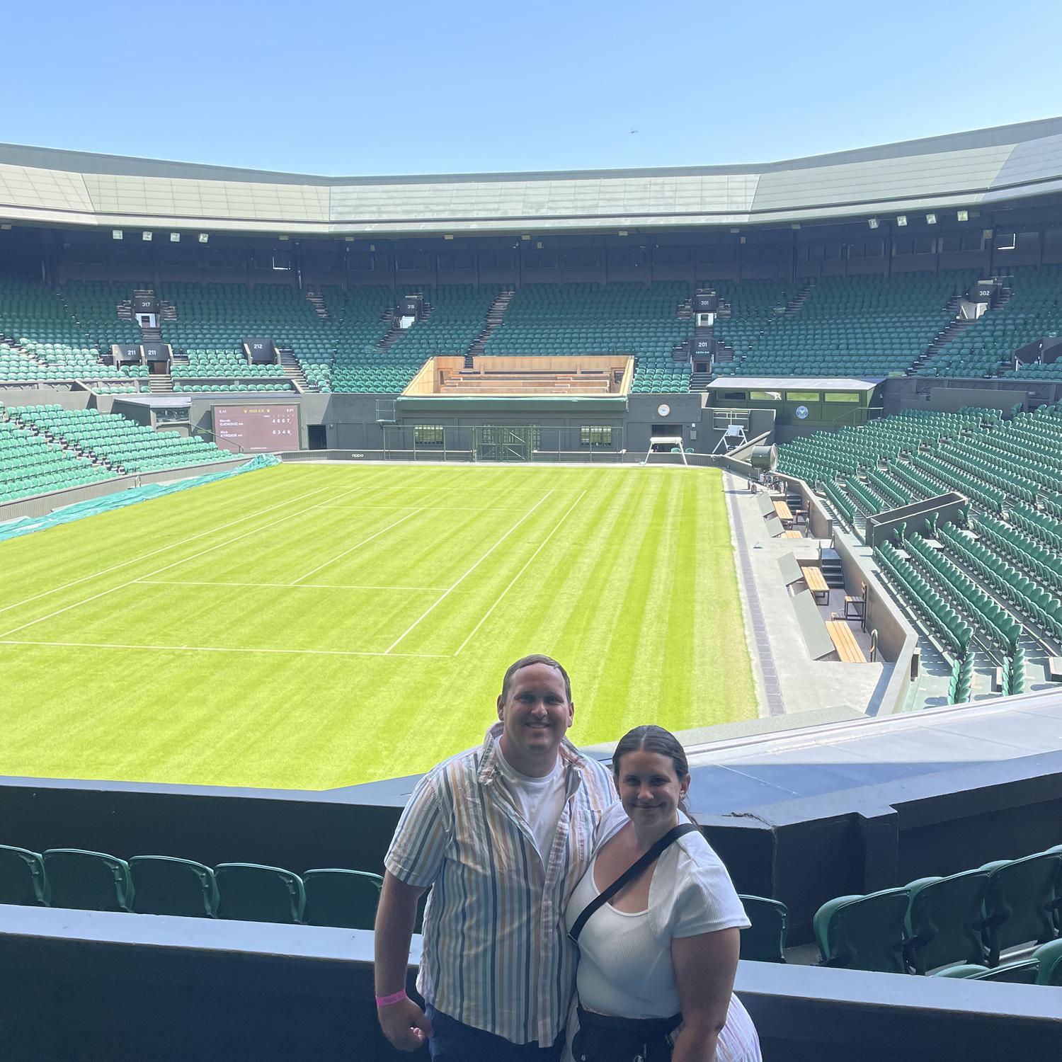Centre Court 🎾 - 2023