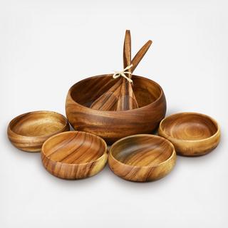 7-Piece Round Salad Bowl Set