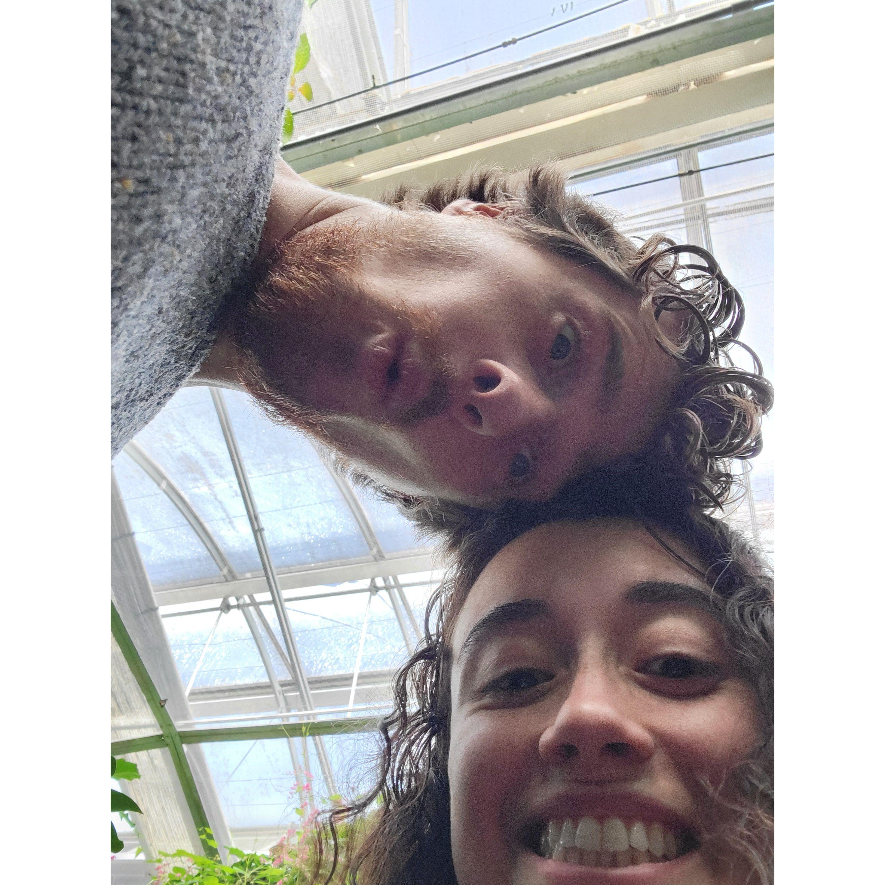 Butterfly Pavilion to celebrate 6 months!! of dating ;)