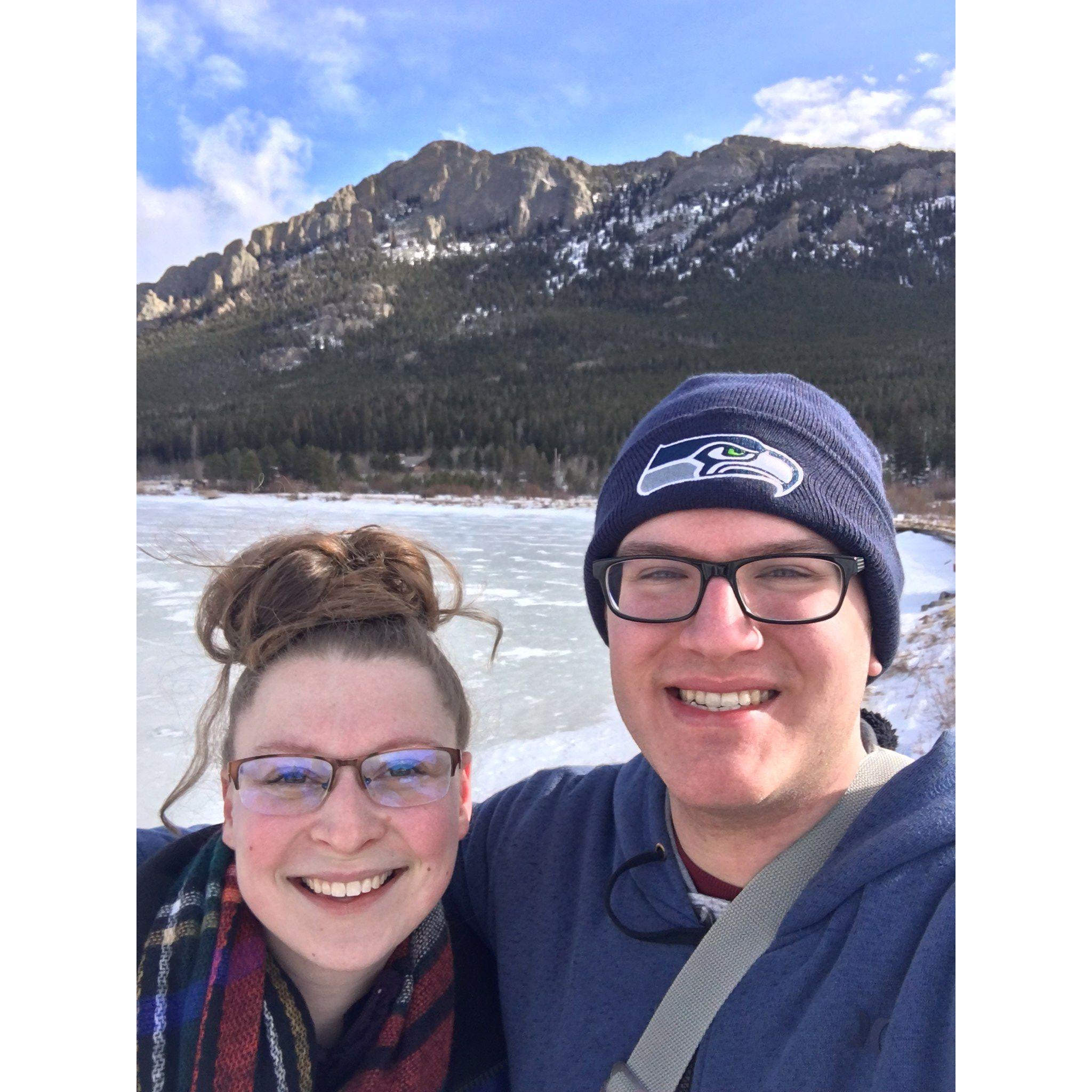 January 14th, 2020: Our first time at Lily Lake
