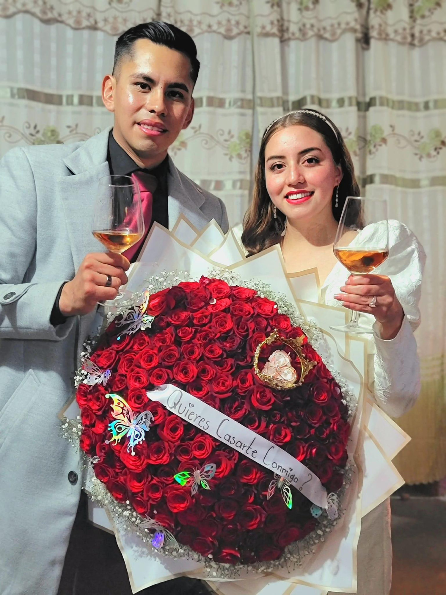 The Wedding Website of Fernando Cadena and Irma Xitlali Diaz