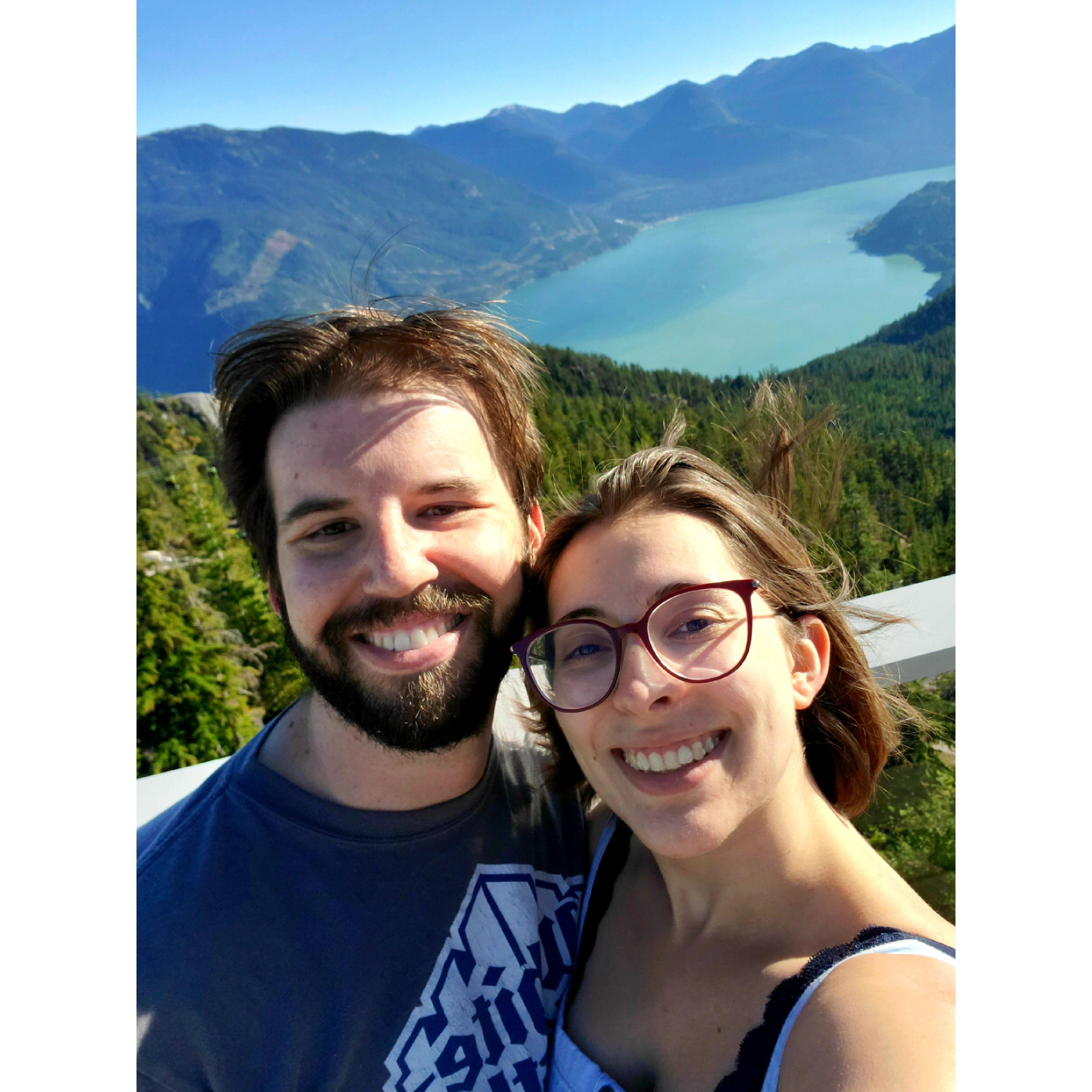 British Columbia sky gondola