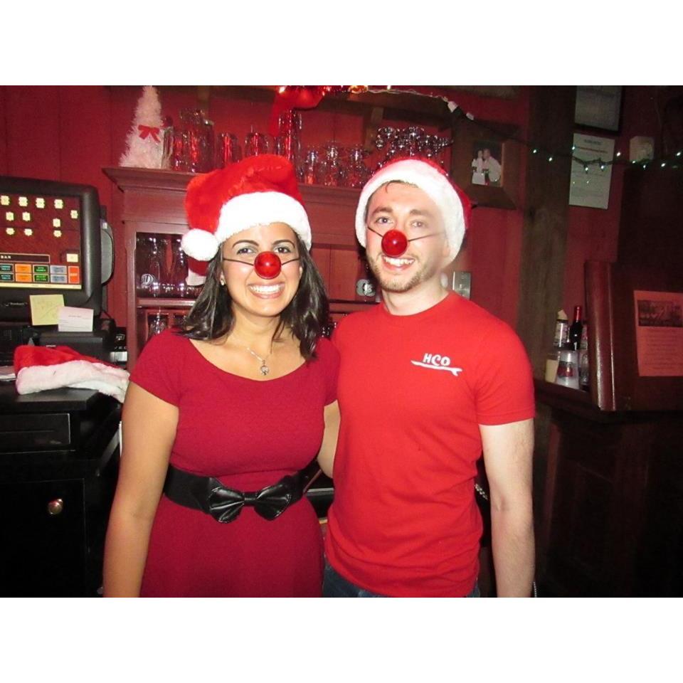 Christmas in August at the Cuckoo's Nest in Woodside, NY.