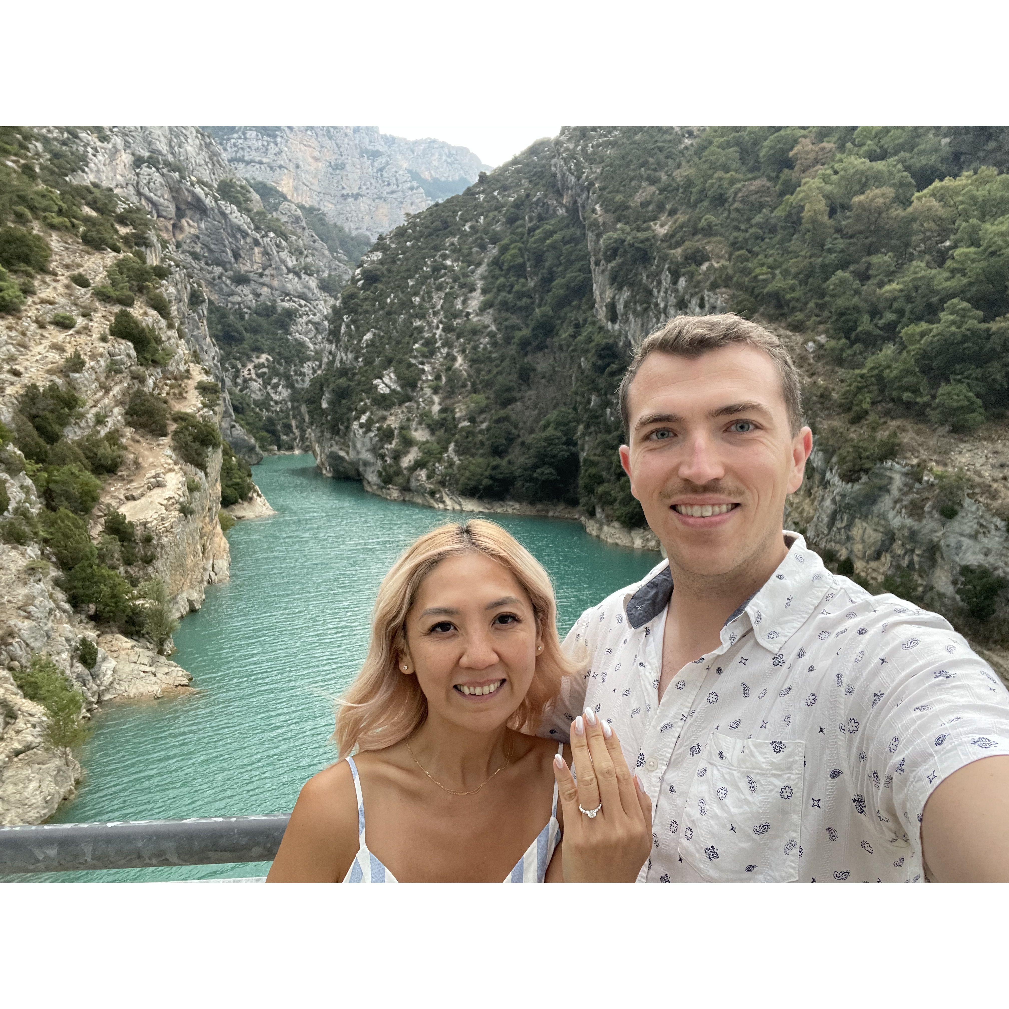 Sept 2024 | Verdon Gorge, France
France's "Grand Canyon"