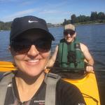 Kayaking the Willamette